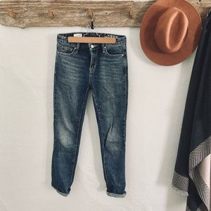 Gap real straight denim size 24